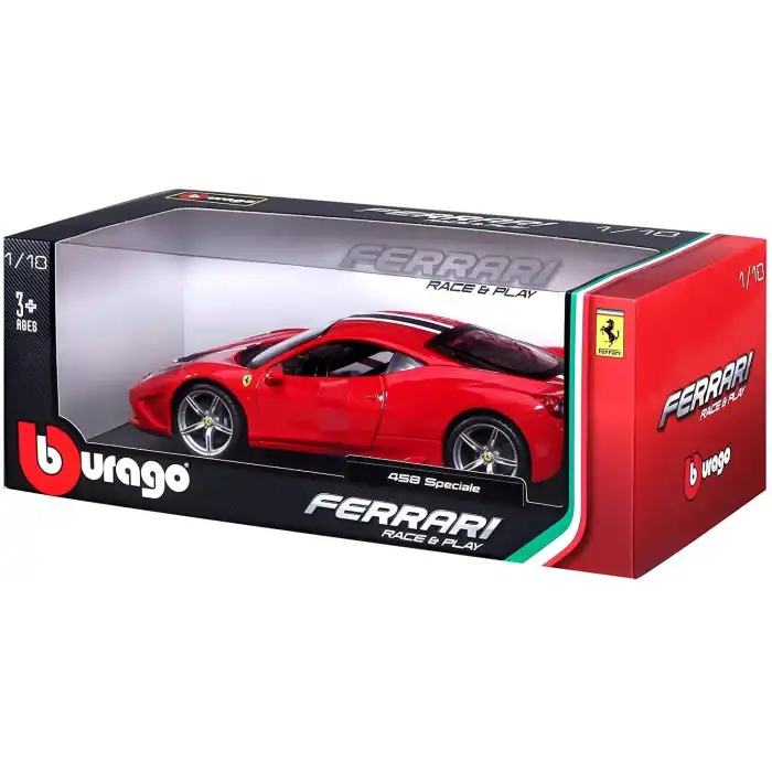 1:18 Ferrari 458 Speciale Model Araba