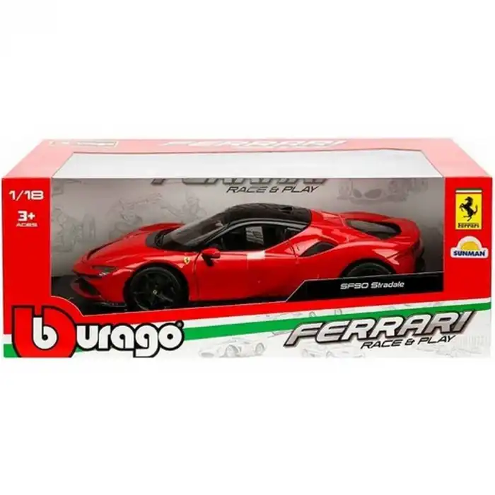 1:18 Ferrari SF90 Stradale Model Araba
