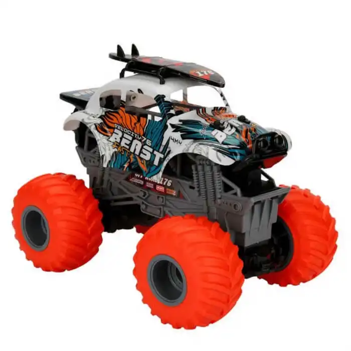 1:18 Uzaktan Kumandalı Spirit Beasts Beetle USB Şarjlı Araba 25 cm