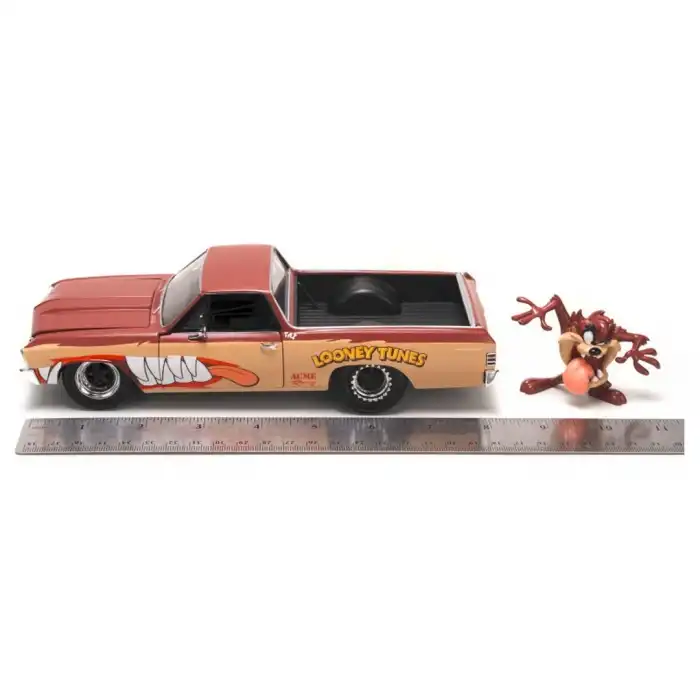 1/24 Looney Tunes Chevy El Camino Araba
