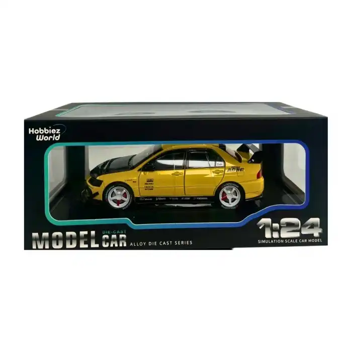1/24 Mitsubishi Lancer Carbon Model Araba
