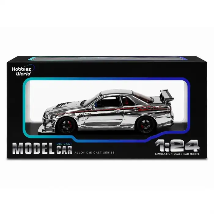 1/24 R34 GTR Model Araba