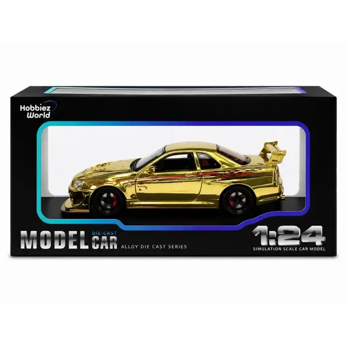 1/24 R34 GTR Model Araba
