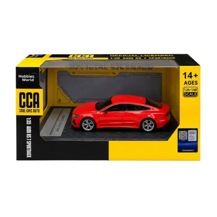 1/32 Audi RS 7 Sportback Model Araba