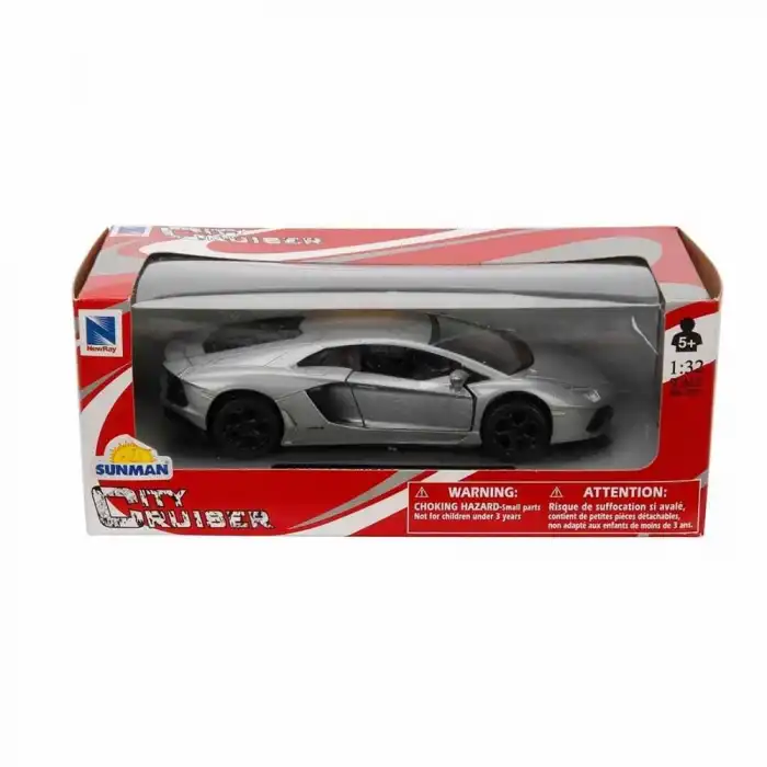 1:32 City Cruiser Model Araba 5 Asorti