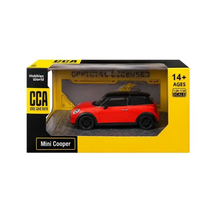 1/32 Mini Cooper Model Araba