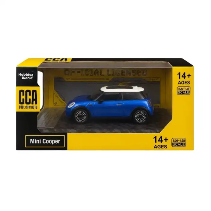 1/32 Mini Cooper Model Araba