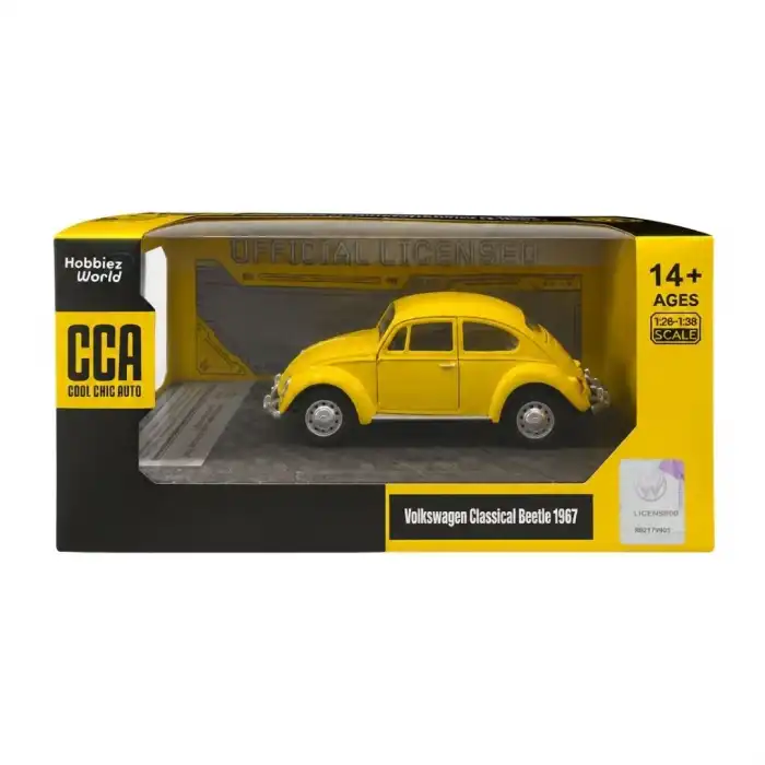1/32 Volkswagen Classical Beetle 1967 Model Araba