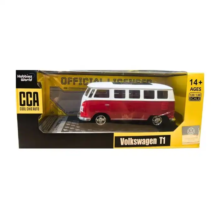 1/32 Volkswagen T1 Model Araba