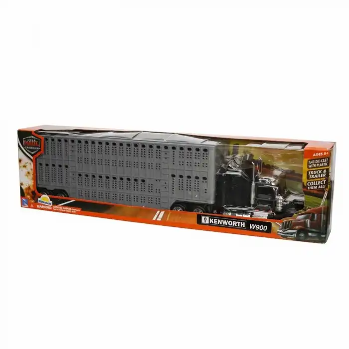 1:43 Long Haul Kenworth Taşıyıcı Tır