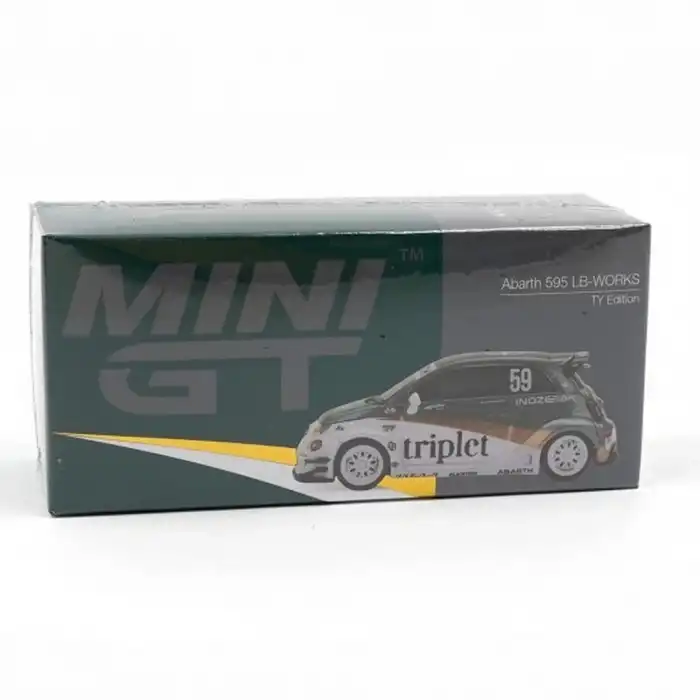 1/64 Abarth 595 LB-WORKS TY Edition