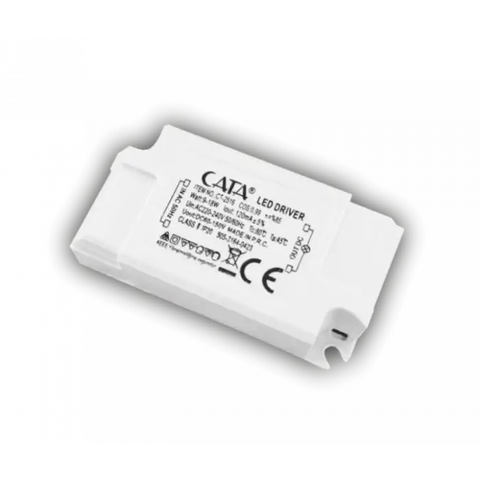 1 Adet CATA CT 2516 Led Panel Trafosu 9-18W