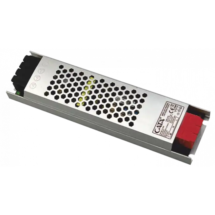 1 Adet CATA CT 2679 Klemensli 17A Şerit Led Trafosu 12V 200W
