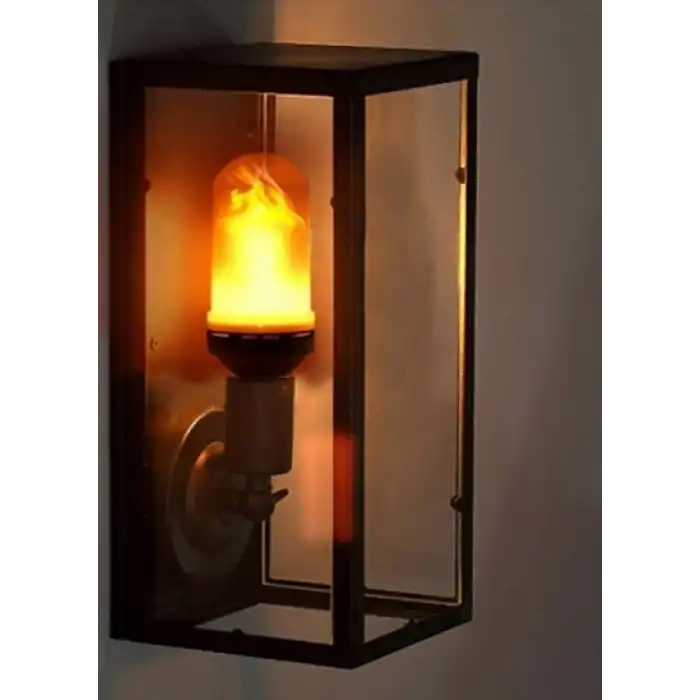 1 Adet CATA CT 4059 Led Alev Ampul 5W Amber E27 Duy