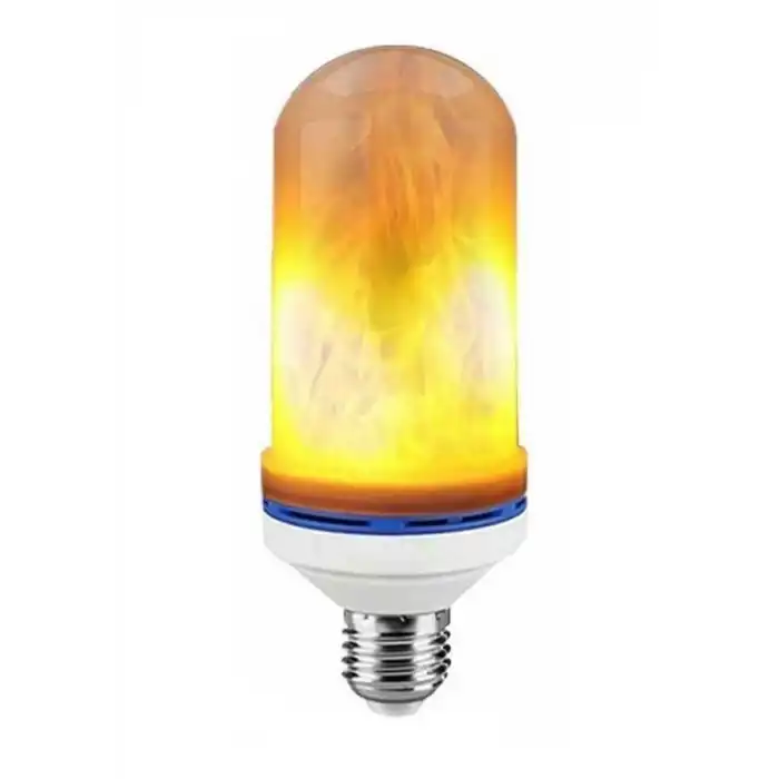 1 Adet CATA CT 4059 Led Alev Ampul 5W Amber E27 Duy