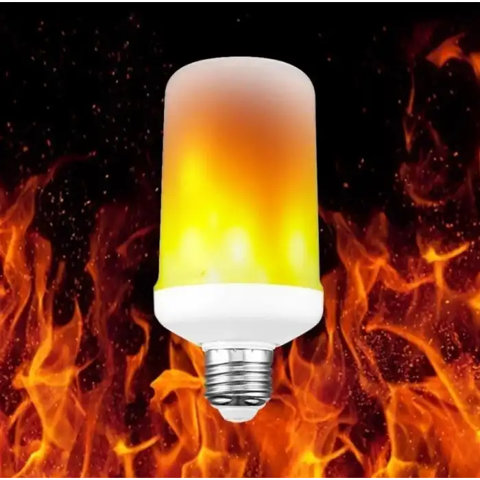 1 Adet CATA CT 4059 Led Alev Ampul 5W Amber E27 Duy