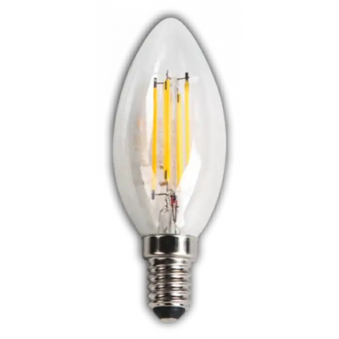 1 Adet CATA CT 4066 Led Rustik Ampul 4W 3200K Gün Işığı E14 Duy