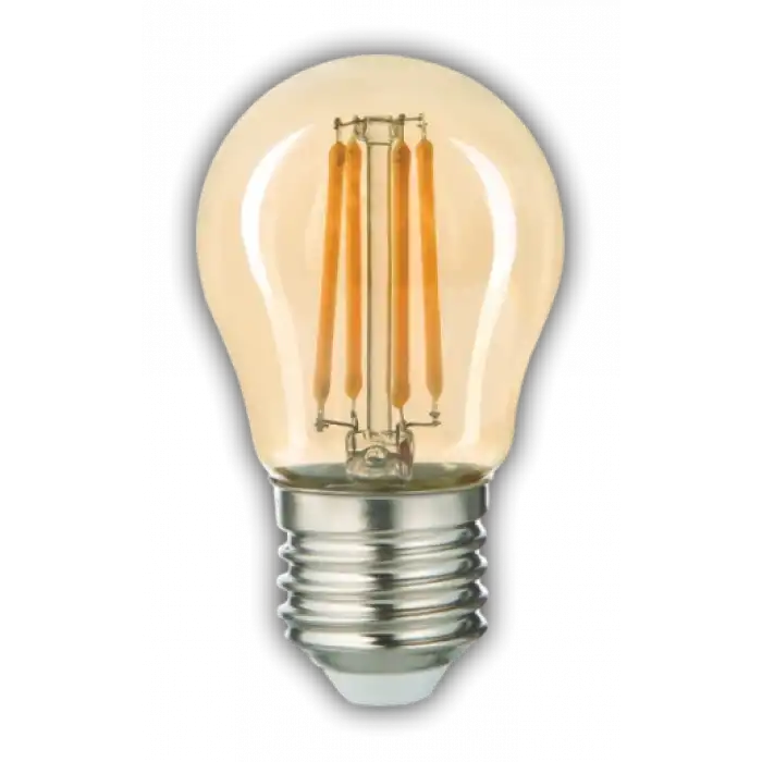 1 Adet CATA CT 4283 Led Rustik Ampul 4W Amber Işık E27 Duy