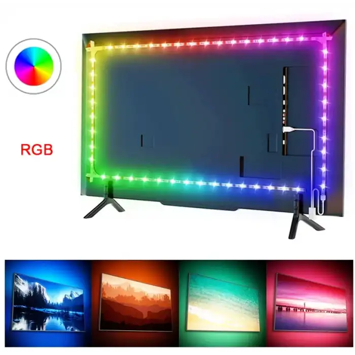 1 Adet CATA CT 4566 TV RGB Şerit Led Seti