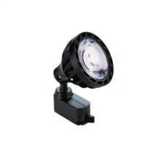 1 Adet NOAS YL29 3302 Paris 33W Siyah Kasa Ray Spot 3200K Gün Işığı