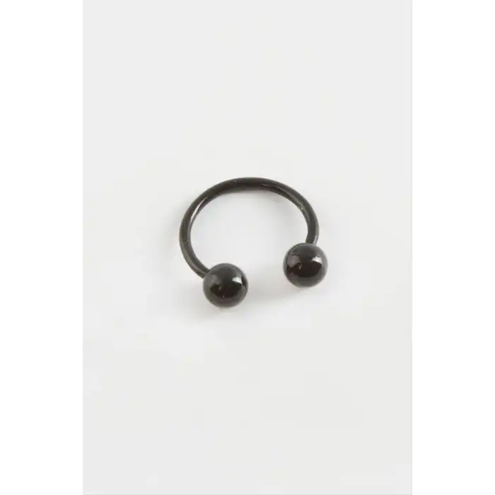 1 cm Septum Çelik Piercing 1 Adet