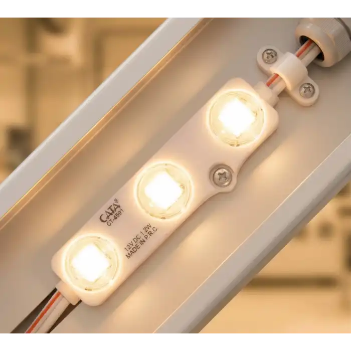 10 Adet CATA CT 4591 1W Modül Led 3200K Gün Işığı