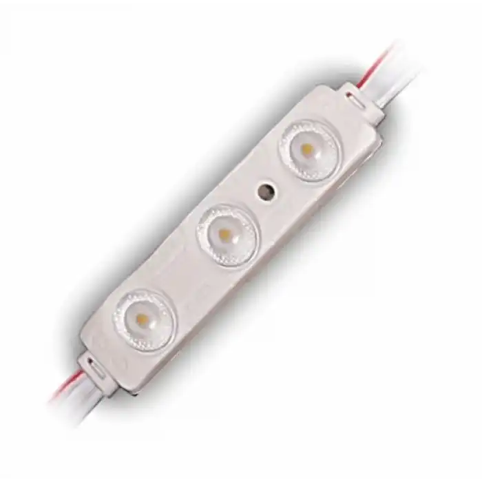 10 Adet CATA CT 4592 Üçlü Mercekli Modül Led Beyaz 2W 12V
