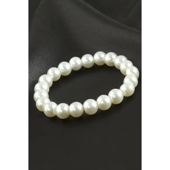 10 mm İnci Boncuk Bileklik