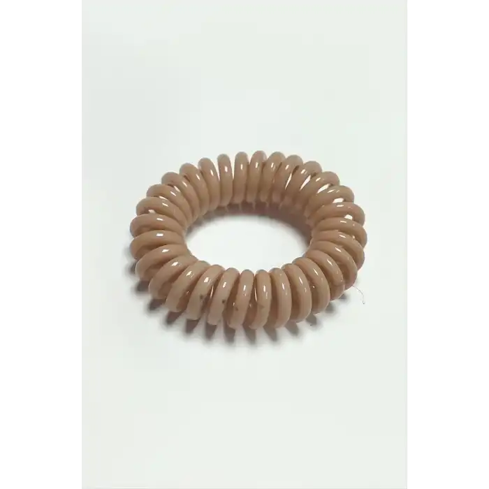 100 Adet Renkli Makarna Lastik Toka 3,5 cm