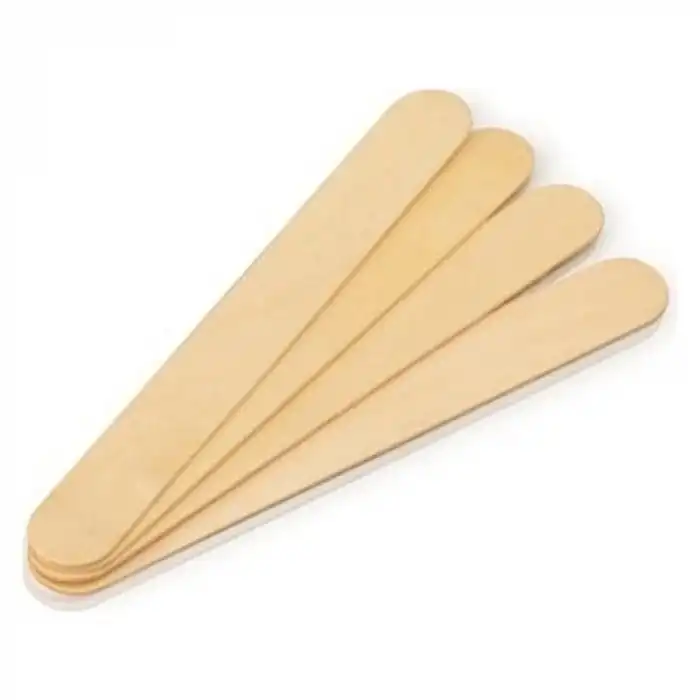 100 Parça  Karton Kutulu Ağda Spatula Çubuk Bx40