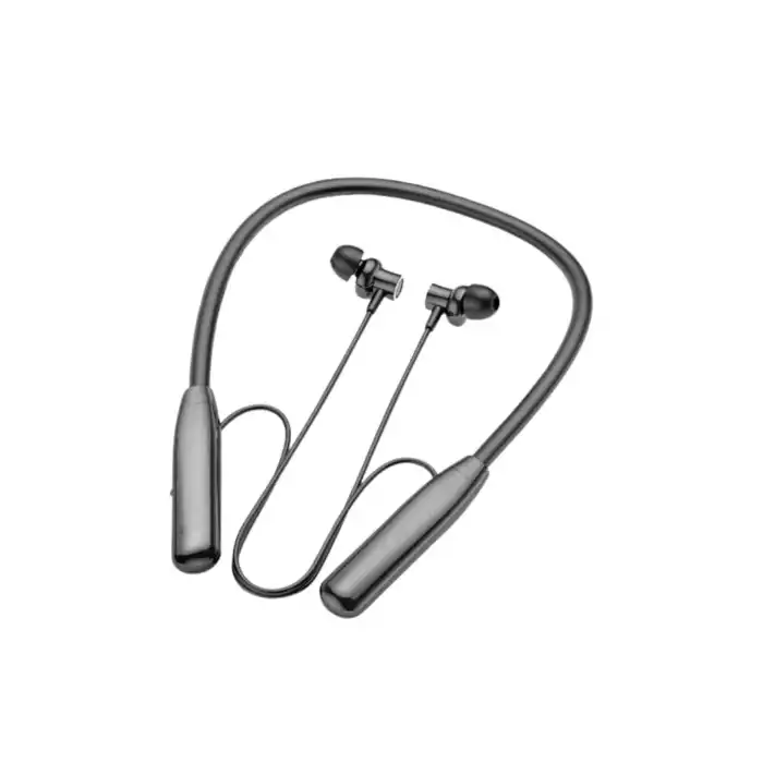 100 Saat Bluetooth Kulaklık Dijital Göstergeli ANC Özelliği Kablolu