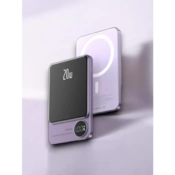 10.000 mAh Wireless Şarjlı Powerbank
