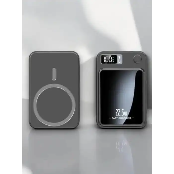 10.000 mAh Wireless Şarjlı Powerbank