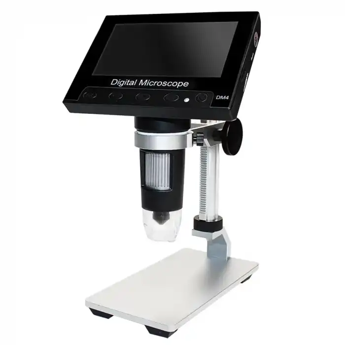 -1000X Taşınabilir Dijital Mikroskop 4.3 & LCD Ekran Dm4-b