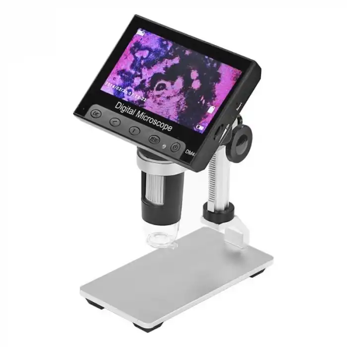 -1000X Taşınabilir Dijital Mikroskop 4.3 & LCD Ekran Dm4-b