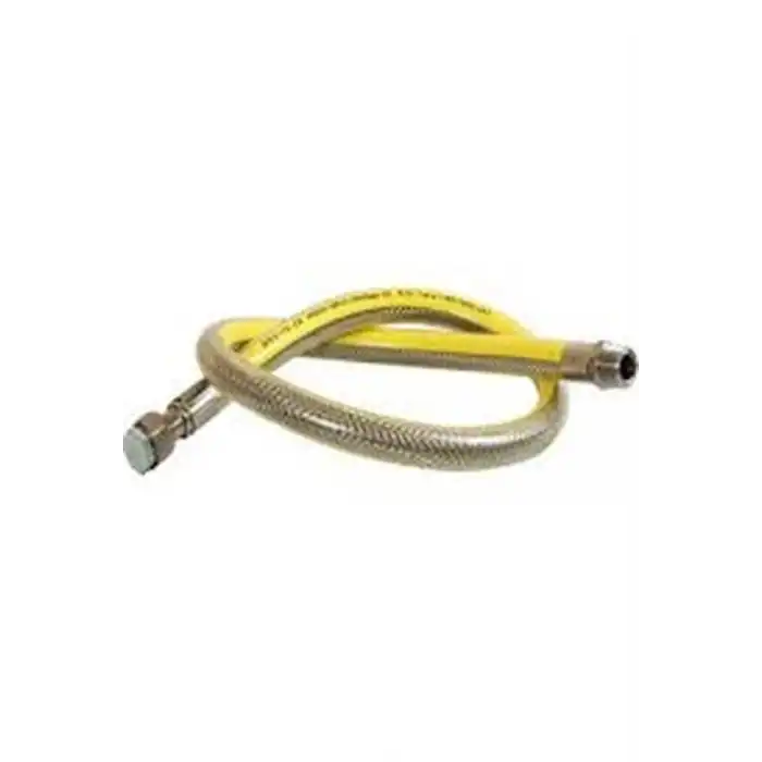 100cm Flex Doğalgaz Hortumu Çelik Örgülü Bx40