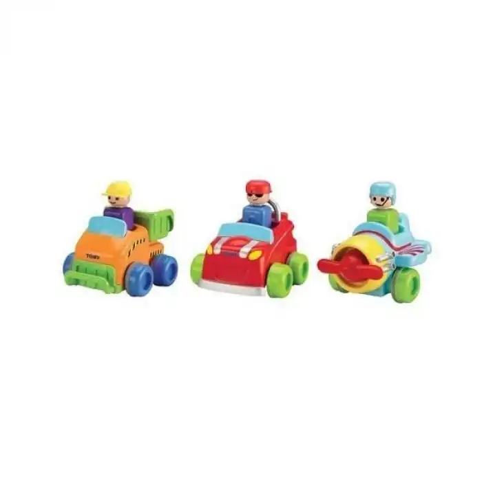 1012 Tomy Toomies Renkli Araçlar +12 ay - 1 Adet Fiyatıdır