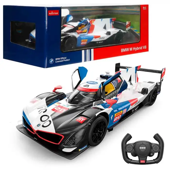 10190 SUN-RAS-R C ARABA 1 14 BMW M HYBRID V8 LMDH FF 2 4GHZ