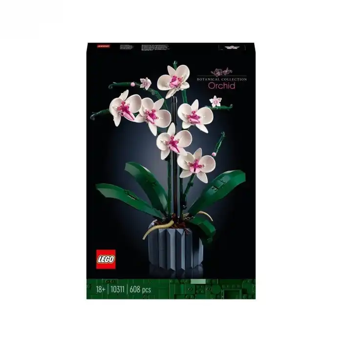 10311 LEGO® icons - Orkide 608 parça +18 yaş