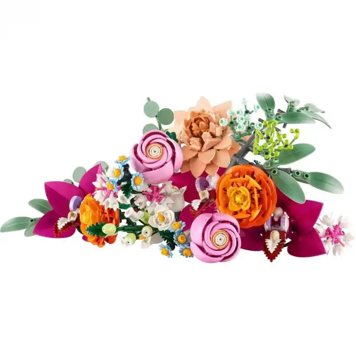 10342 Lego iconic Botanicals Pembe Çiçek Buketi 749 parça +18 yaş