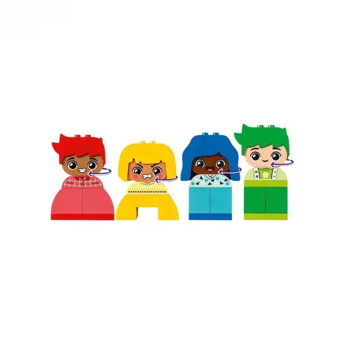10415 LEGO® DUPLO® Duygularım 23 parça +1,5 yaş