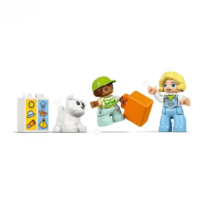 10427 Lego Duplo İnteraktif Macera Treni 57 parça +2 yaş