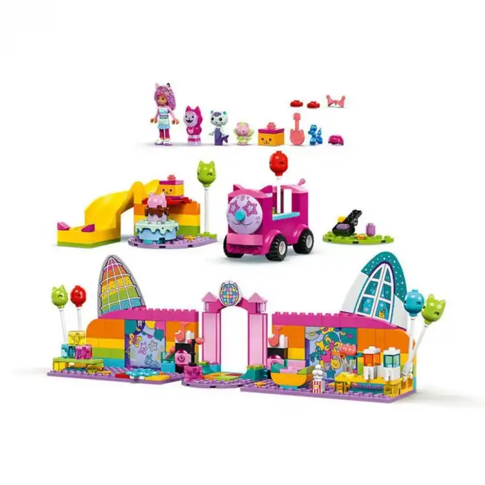 10797 Lego Gabbynin Parti Odası 252 parça +4 yaş