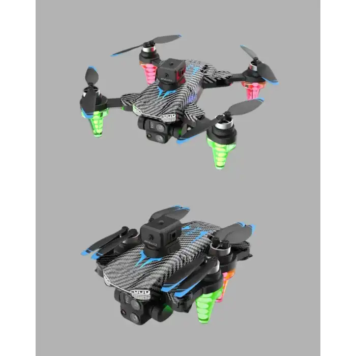 1080p Kameralı Drone Katlanabilir Tasarım Kolay Kullanım
