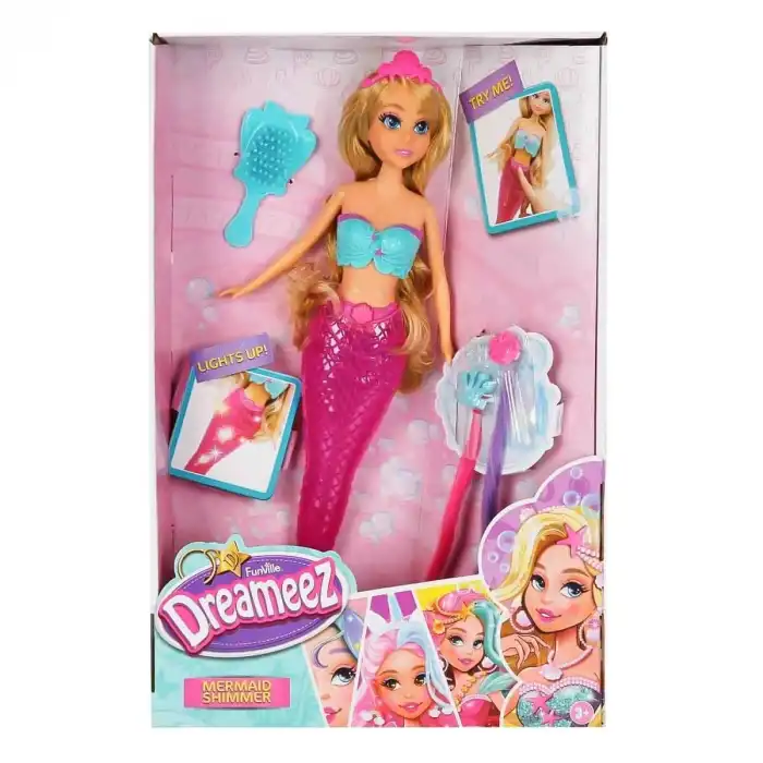 1081004 Işıklı Dreameez Denizkızı -Sunman