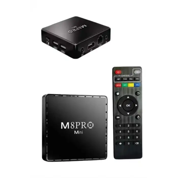 10K Ultra Hd Video Oyun Konsolu Android Tv Box 2.4g Game Stick