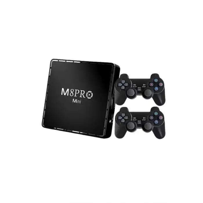 10K Ultra Hd Video Oyun Konsolu Android Tv Box 2.4g Game Stick