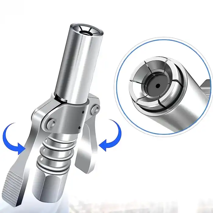 10pcs Mandallı Gress Pompa Ucu Seti Bx40