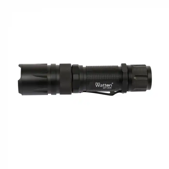 10w 2000 Lümen 4 Renk Güçlü El Feneri  Wt-605