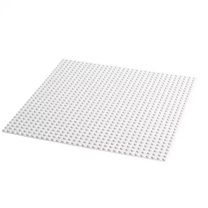 11026 Lego Classic Beyaz Taban, 1 parça +4 yaş